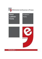 Cover of: Podzemní Praha by 