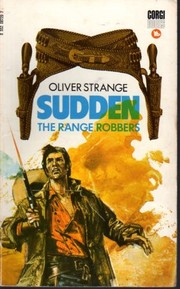 Cover of: Sudden by Oliver Strange