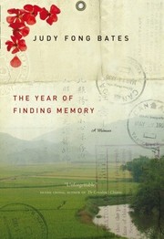 Cover of: The Year of Finding Memory