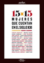 Cover of: 15 x 15, mujeres que cuentan en el siglo XXI