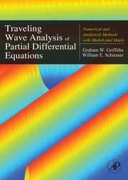 Traveling wave analysis of partial differential equations