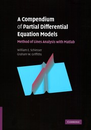 Cover of: A compendium of partial differential equation models: method of lines analysis with MATLAB