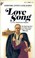 Cover of: Love Song