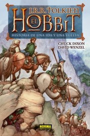 Cover of: El hobbit : historia de una ida y una vuelta by 