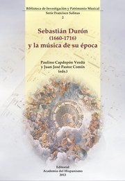 Sebastian Durón (1660-1716) y la música de su época