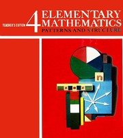 Cover of: Elementary Mathematics: Patterns and Structure 5: Teacher's Edition