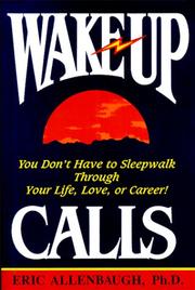 Cover of: Wake-up Calls