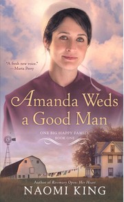 Cover of: Amanda Weds a Good Man by 