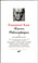 Cover of: Oeuvres philosophiques, tome 3