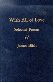 Cover of: With all of love by James Blish