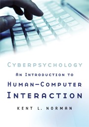 Cover of: Cyberpsychology by Kent L. Norman