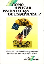 Cover of: Cómo Aplicar Estrategias de Enseñanza - 2
