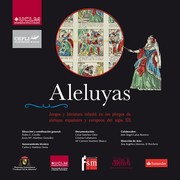 Cover of: Aleluyas: Juegos y literatura infantil en los pliegos de aleluyas españoles y europeos del siglo XX
