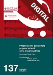 Cover of: Presencia del cancionero popular infantil en la lírica hispánica by 