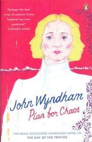 Plan For Chaos by John Wyndham, David Ketterer, Andy Sawyer