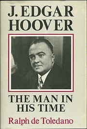Cover of: J. Edgar Hoover by Ralph de Toledano