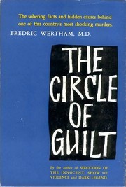 Cover of: The Circle of Guilt