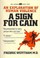 Cover of: A Sign for Cain