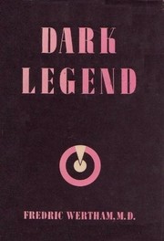 Cover of: Dark Legend: A Study in Murder