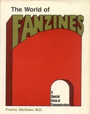 The World of Fanzines by Fredric Wertham