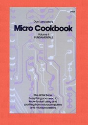 Cover of: Don Lancaster's Micro cookbook