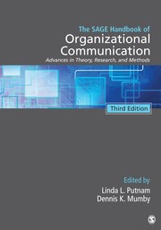 the-sage-handbook-of-organizational-communication-cover