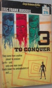 Cover of: Three to Conquer by Eric Frank Russell