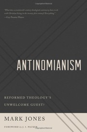 Cover of: Antinomianism by 