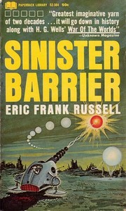 Cover of: Sinister Barrier by Eric Frank Russell
