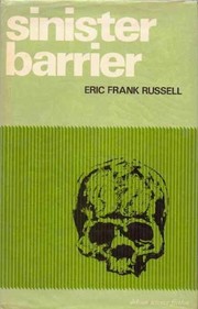 Cover of: Sinister Barrier by Frederik Pohl