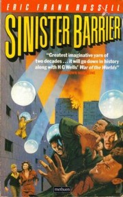 Cover of: Sinister Barrier | Eric Frank Russell