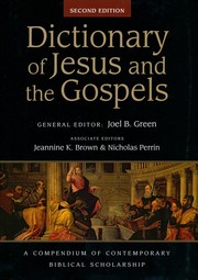 Cover of: Dictionary of Jesus and the Gospels