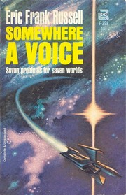 Cover of: Somewhere a Voice