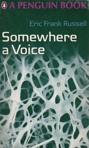 Cover of: Somewhere a Voice by Eric Frank Russell