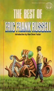 Cover of: The Best of Eric Frank Russell by Eric Frank Russell