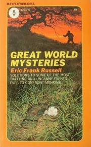 Cover of: Great World Mysteries by [by] Eric Frank Russell.