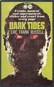 Cover of: Dark Tides by [by] Eric Frank Russell.