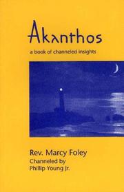 Cover of: Akanthos: a book of channeled insights