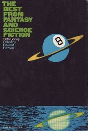Cover of: The Best from Fantasy and Science Fiction, 20th Series