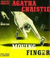 Cover of: The moving finger by Agatha Christie