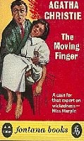 Cover of: The moving finger. by Agatha Christie