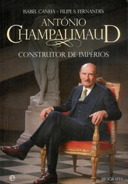 Cover of: António Champalimaud by Isabel Canha
