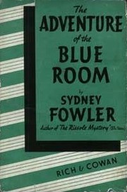 Cover of: The Adventure of the Blue Room