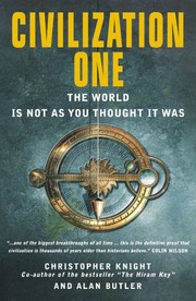 Cover of: Civilization one by Knight, Christopher