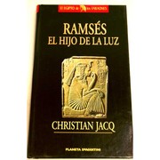 Cover of: Ramsés el hijo de la luz by 