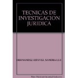 Cover of: Técnicas de investigación jurídica