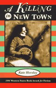 Cover of: A killing in New Town