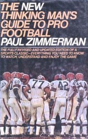 Cover of: The new thinking man's guide to pro football