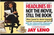 Cover of: Headlines III by Jay Leno
