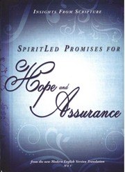 Cover of: Spiritled Promises for Hope and Assurance
